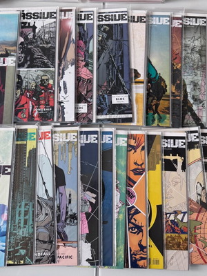 The Massive 1-30 complete series mint condition