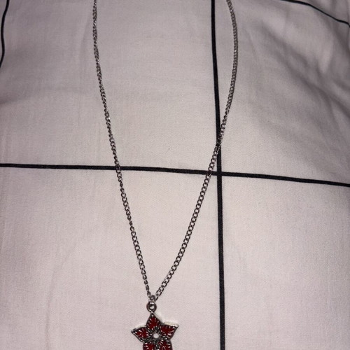 Demogorgon necklace from Stranger Things new