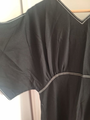 Autograph linen dress new, black, Marks & Spencer, size S