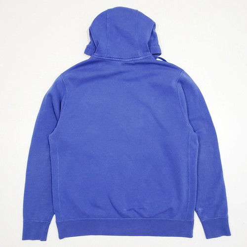 Nike BV2654 NSW Club Hoodie men's sweatshirt, blue, size M