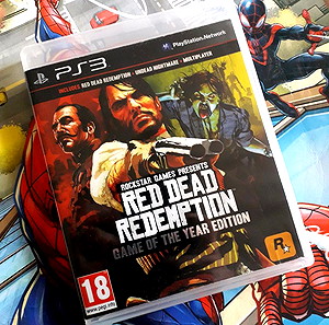 PS3 GAMES RED DEAD REDEMPTION