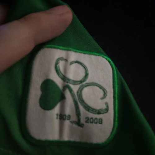 Panathinaikos FC Adidas 2008–09 100 Years Anniversary Jersey like new