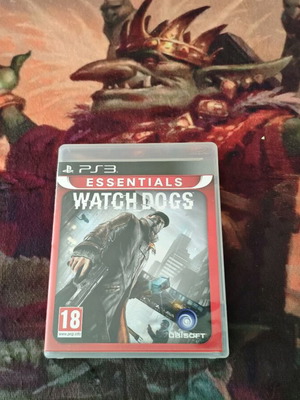 Watch Dogs Special Edition for PlayStation 3 like new