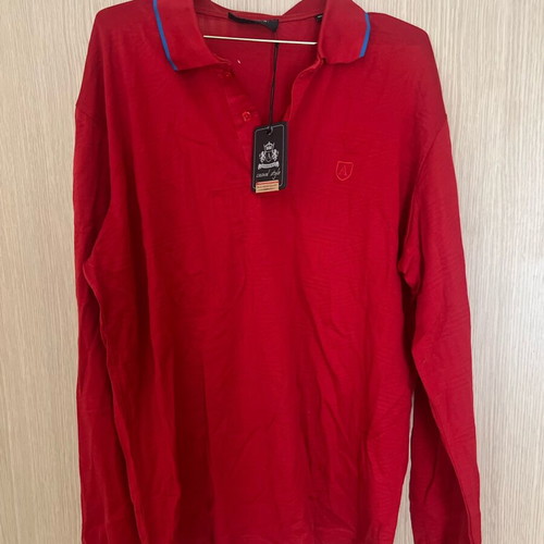 Endeson Fashion men's shirt red, size XL, new