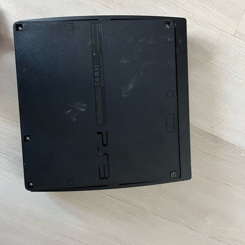 PlayStation 3 Slim used, for parts without hard disk
