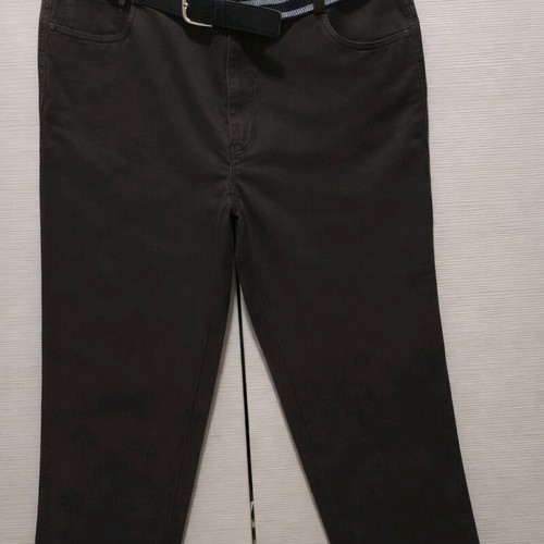 Men's Brown Chocolate Leonardo Pants like new size XL