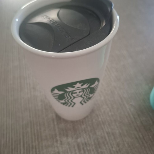 Starbucks collection set of 6 authentic ceramic and metal travel mugs