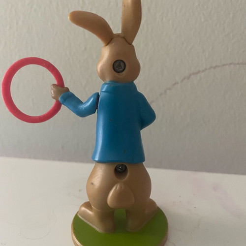 Peter Rabbit McDonald’s figure used 2018