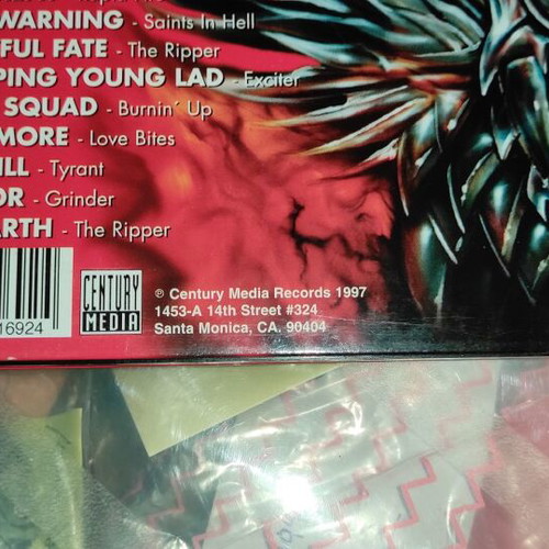 A Tribute to Judas Priest Legends of Metal CD used