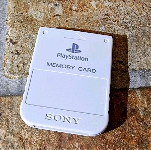 γνήσια memory card psone 20 €