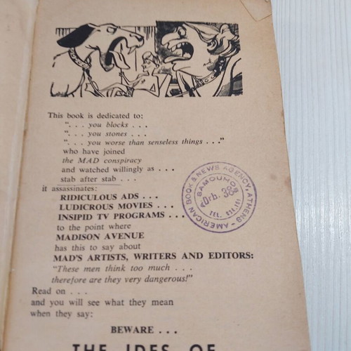 The Ides Of Mad used foreign language book