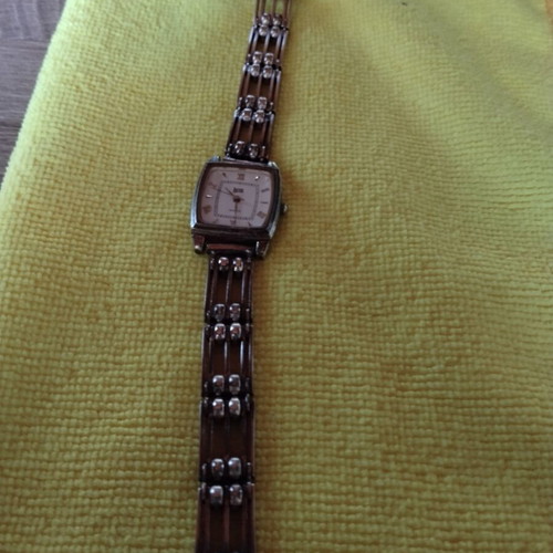 Loisir silver 925 wristwatch, vintage style bracelet, women's
