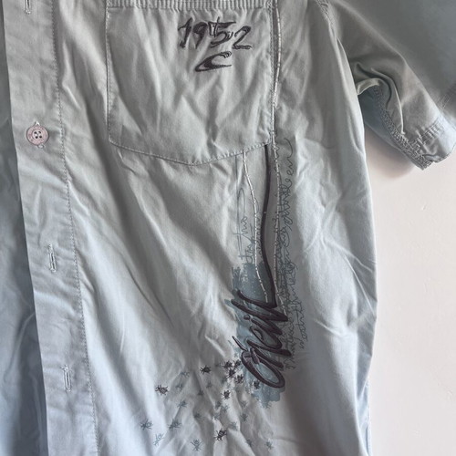 O Neil summer surf shirt XL, like new, turquoise