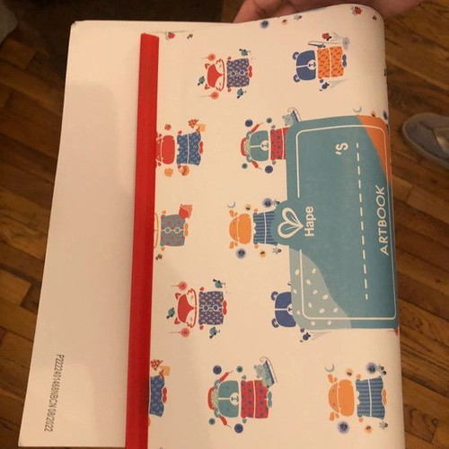 Hape Artbook like new, 7 drawings