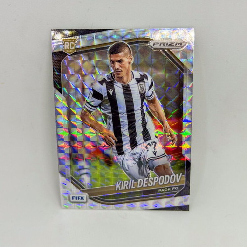 Panini FIFA Prizm 2025/26 Kiril Despodov Mosaic Parallel card brand new