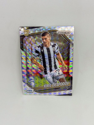 Panini FIFA Prizm 2025/26 Kiril Despodov Mosaic Parallel card brand new