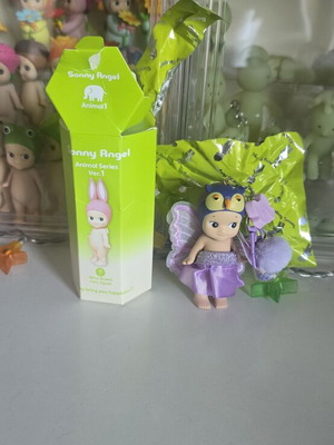 Sonny Angel Animal Series Ver. 1 Owl customized keychain new