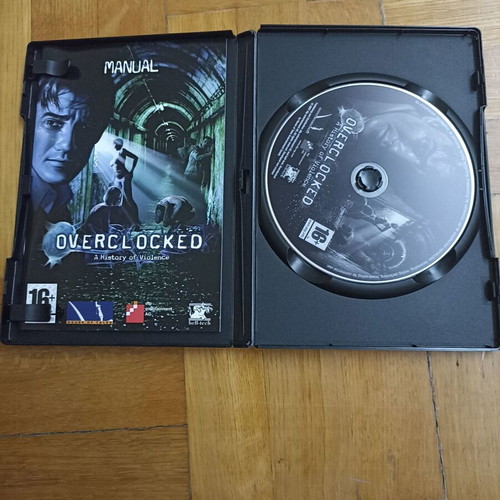 Overclocked A History of Violence PC game