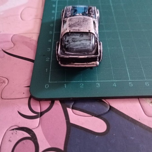 Hot Wheels Mazda RX-7 toy car