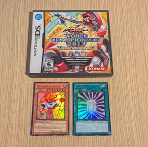 Yu-Gi-Oh world championship 2011 (cib)