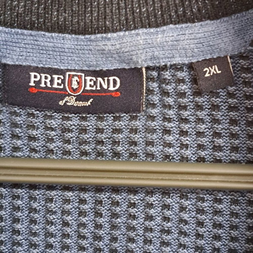 Men's wool sweater