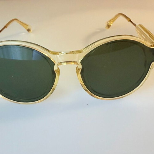 Kaleos Beckett beige sunglasses like new