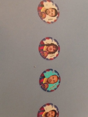 Barcelona pogs used