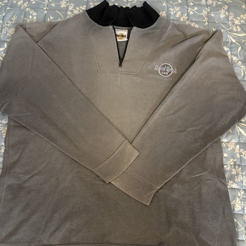 Hard Rock Cafe Acapulco vintage men's shirt L/XL like new, grey