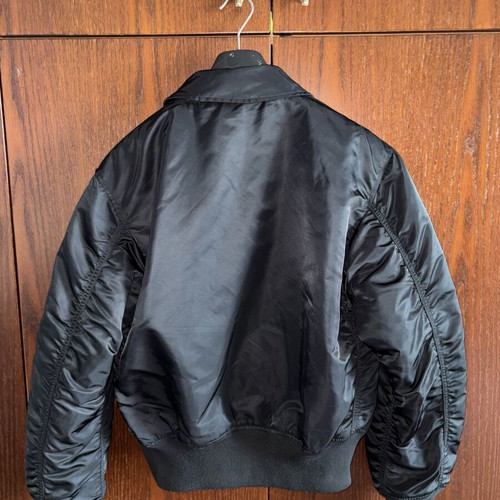 Alpha Industries Bomber Jacket size S new, black