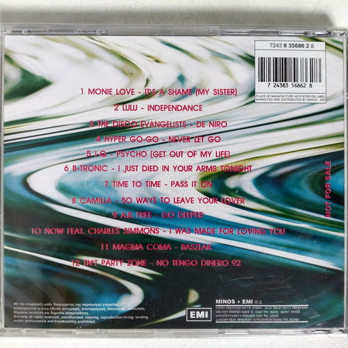 Summer Dance CD new, electronic music collection