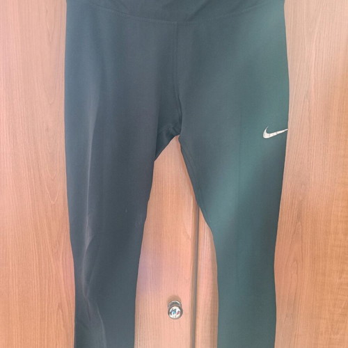 Nike women's leggings used midi with sheer hem