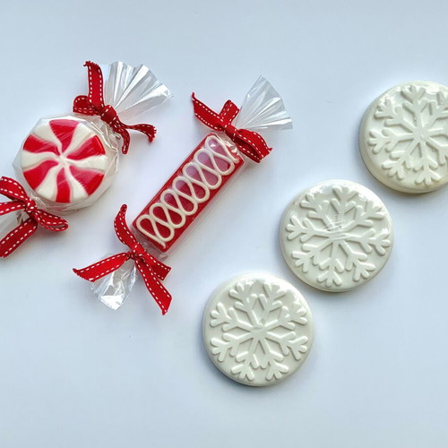 Scented decorative soaps new, set of 5 pieces