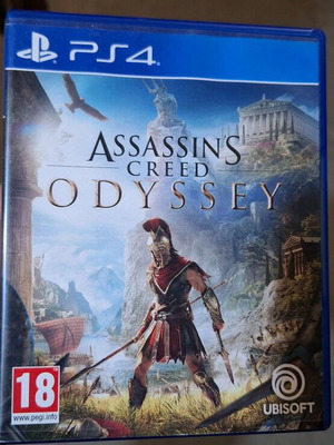 Assassin's Creed Odyssey game for PlayStation 4 like new