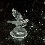  Άγαλμα/ φιγούρα πουλάκι Cristal D'arques France, κρύσταλλο