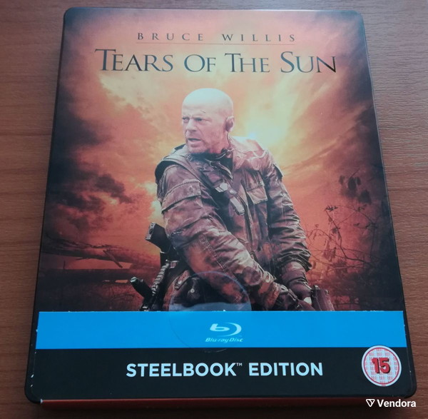  Tears of the Sun (ta dakria tou iliou) Blu-ray Steelbook