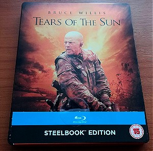 Tears of the Sun (Τα Δάκρυα του Ήλιου) Blu-ray Steelbook