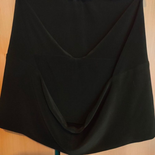 Anonima blouse used, black, size M with open back