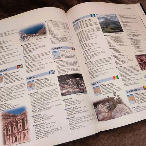 Atlante Geographico De Agostini 1999 like new, Italian atlas