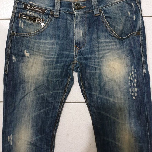 Brokers Jeans men's jeans used with tear, waist 88cm