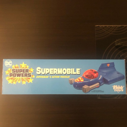 DC Super Powers SUPERMOBILE new from McFarlane sealed