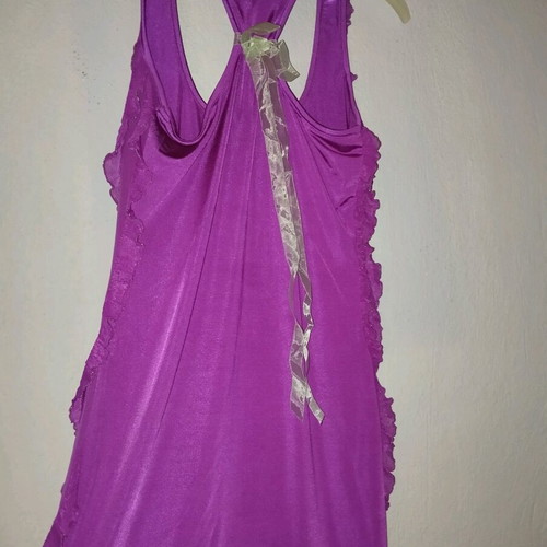Impressive purple blouse dress like new River Island size M