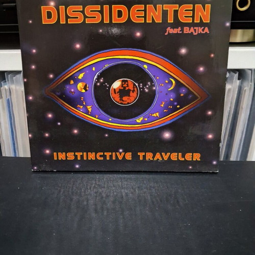 Dissidenten Feat. Bajka Instinctive Traveler CD used, ethno-pop
