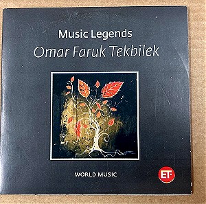 Music Legends Omar Faruk Tekbilek CD Σε καλή κατάσταση Τιμή 5 Ευρώ