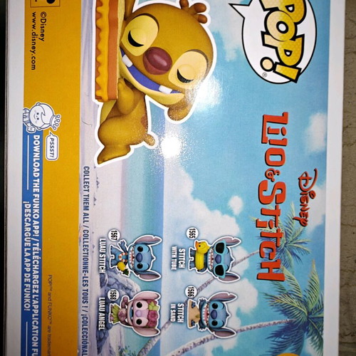 Funko Pop! Lilo and Stitch Reuben Sleeping Limited Edition 9500 pieces new