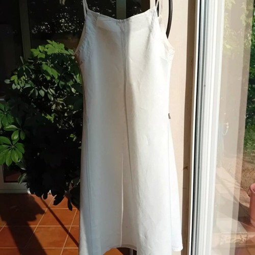 Linen dress Toi&Moi like new, white, summer style