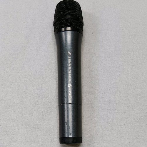 Sennheiser EW300 G2 wireless microphone used