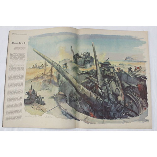 German Army Magazine Signal N.20 1942 Used