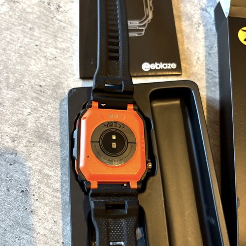 Zeblaze Ares GPS smartwatch with heart rate monitor L/M