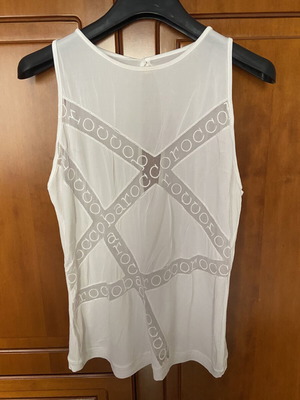 Rocco Barocco women's blouse like new, size M
