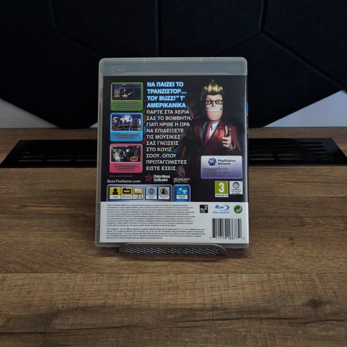 Buzz Music Quiz PS3 game like new